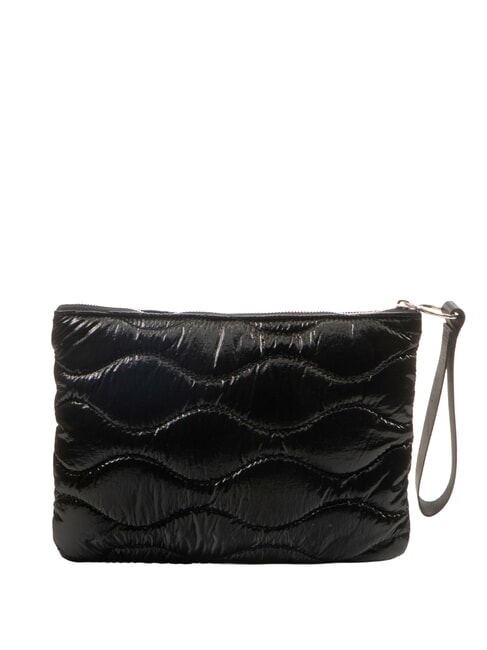 SOFTY Bolso de mano grande acolchado NEGRO - Bolsos Mujer