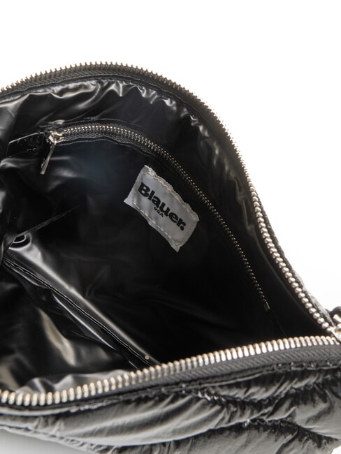 SOFTY Bolso de mano grande acolchado NEGRO - Bolsos Mujer