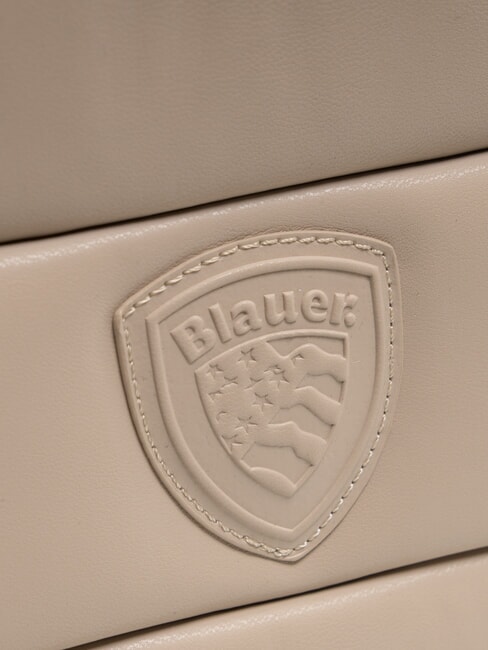 CUSHION Bolso de mano con puño crema - Bolsos Mujer