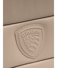 BLAUER CUSHION Bolso de mano con puño crema - Bolsos Mujer - 3