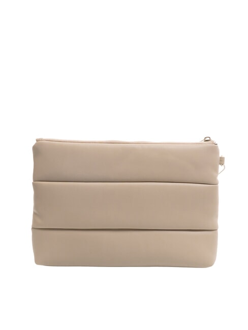 CUSHION Bolso de mano con puño crema - Bolsos Mujer