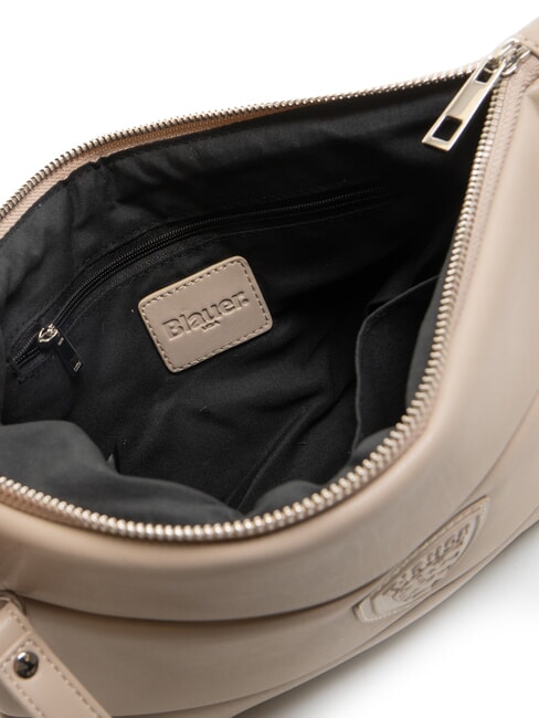 CUSHION Bolso de mano con puño crema - Bolsos Mujer