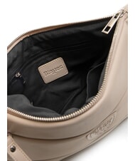 BLAUER CUSHION Bolso de mano con puño crema - Bolsos Mujer - 5