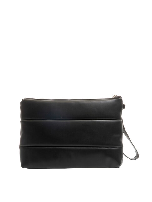 CUSHION Bolso de mano con puño NEGRO - Bolsos Mujer