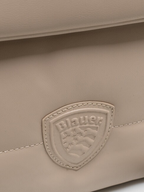 CUSHION Bolso de mano con bandolera crema - Bolsos Mujer