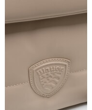 BLAUER CUSHION Bolso de mano con bandolera crema - Bolsos Mujer - 3