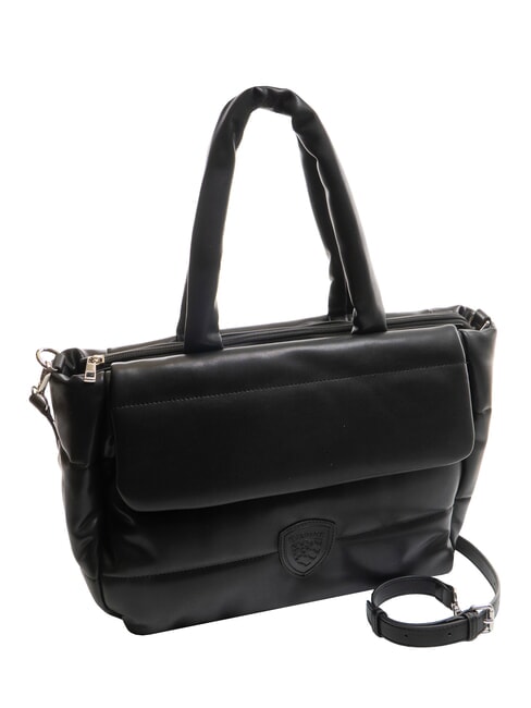 CUSHION Bolso de mano con bandolera NEGRO - Bolsos Mujer