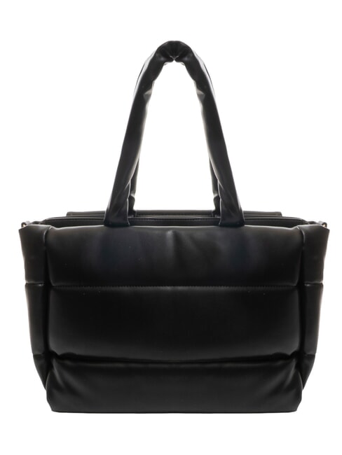 CUSHION Bolso de mano con bandolera NEGRO - Bolsos Mujer