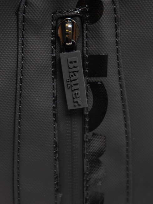 SPLASH Bolso con logo brillante NEGRO - Bandoleras Hombre