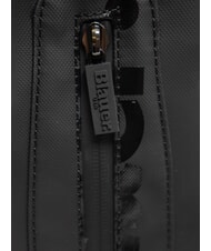 BLAUER SPLASH Bolso con logo brillante NEGRO - Bandoleras Hombre - 3