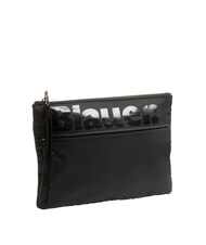 BLAUER SPLASH Bolso de mano con logo brillante NEGRO - Fundas para tablet & Organizer - 2