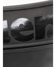 BLAUER SPLASH Bolso de mano con logo brillante NEGRO - Fundas para tablet & Organizer - 3