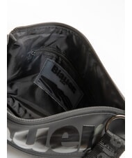 BLAUER SPLASH Bolso de mano con logo brillante NEGRO - Fundas para tablet & Organizer - 5