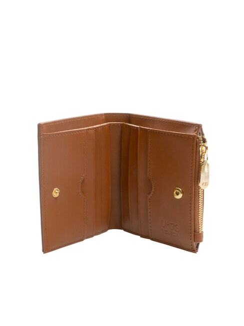 FEDERICA Cartera pequeña plegable cuero - Carteras Mujer