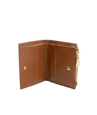 V73 FEDERICA Cartera pequeña plegable cuero - Carteras Mujer - 2