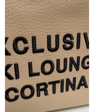 V73 CORTINA Bolso de compras mediano de hombro color crudo - Bolsos Mujer - 3