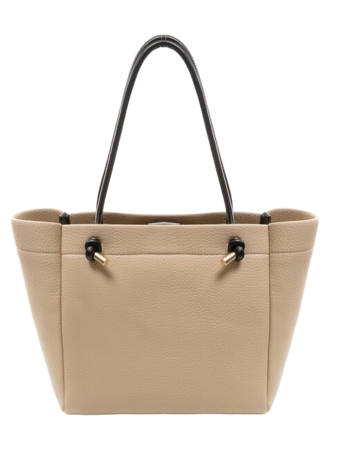 CORTINA Bolso de compras mediano de hombro color crudo - Bolsos Mujer