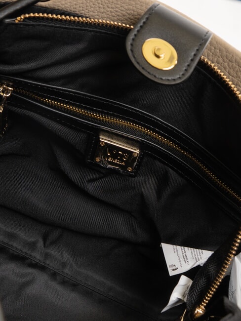 CORTINA Bolso de compras mediano de hombro color crudo - Bolsos Mujer