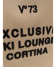 V73 CORTINA Bolso de compras de hombro color crudo - Bolsos Mujer - 3