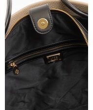 V73 CORTINA Bolso de compras de hombro color crudo - Bolsos Mujer - 5