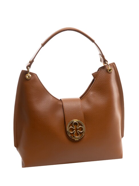 FEDERICA Bolso de hombro cuero - Bolsos Mujer