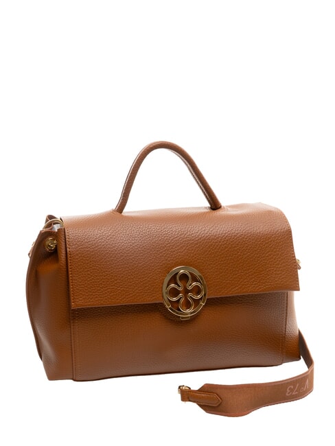 FEDERICA Bolso grande con bandolera cuero - Bolsos Mujer