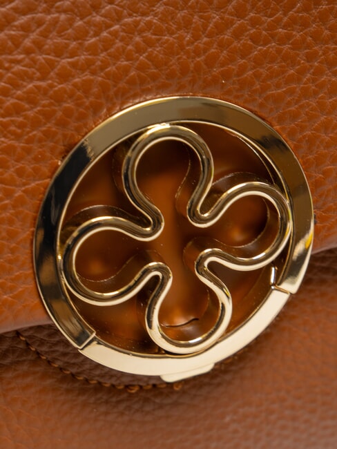 FEDERICA Bolso grande con bandolera cuero - Bolsos Mujer