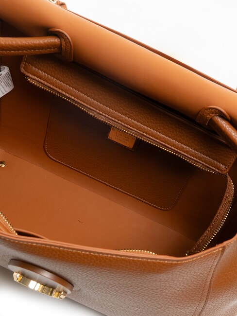 FEDERICA Bolso grande con bandolera cuero - Bolsos Mujer