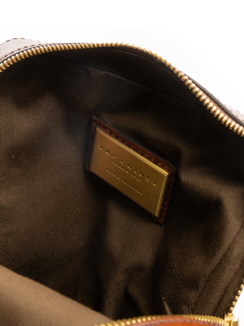 STORY UOMO Bolso de piel con bolsillo BROWN - Bandoleras Hombre