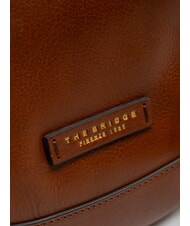 THE BRIDGE FEDORA Bolso de hombro de piel BROWN - Bolsos Mujer - 3