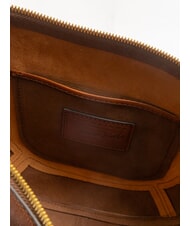 THE BRIDGE FEDORA Bolso de hombro de piel BROWN - Bolsos Mujer - 5