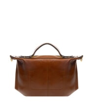 THE BRIDGE ICONS Bolso de piel con bandolera BROWN - Bolsos Mujer - 4