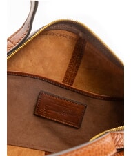 THE BRIDGE ICONS Bolso de piel con bandolera BROWN - Bolsos Mujer - 5