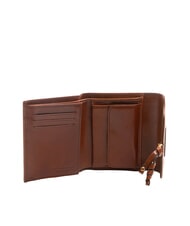 THE BRIDGE ELBA Cartera mediana de piel BROWN - Carteras Mujer - 2