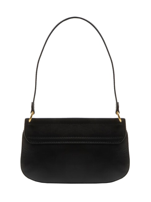 ERICA Bolso de hombro de piel Oro negro - Bolsos Mujer