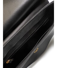 THE BRIDGE ERICA Bolso de hombro de piel Oro negro - Bolsos Mujer - 5