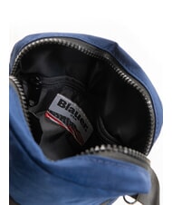 BLAUER BALLISTIC Bolso pequeño multibolsillos AZUL - Bandoleras Hombre - 5