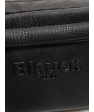 BLAUER WALLSTREET Ri&ntilde;onera con estampado Saffiano y bolsillo NEGRO - Ri&ntilde;oneras - 3