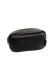 BLAUER WALLSTREET Ri&ntilde;onera con estampado Saffiano y bolsillo NEGRO - Ri&ntilde;oneras - 4