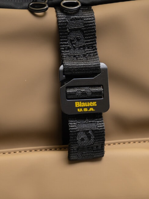 RUBBER Mochila para portátil de 14" VERDE MILITAR - Mochilas para portátil