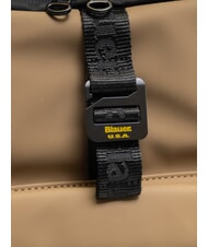 BLAUER RUBBER Mochila para portátil de 14" VERDE MILITAR - Mochilas para portátil - 3