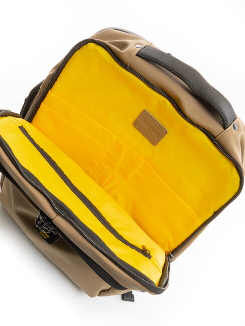 RUBBER Mochila para portátil de 14" VERDE MILITAR - Mochilas para portátil