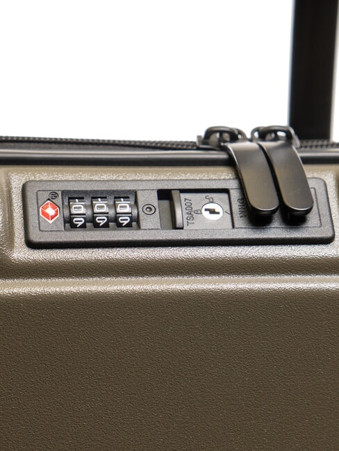 BOING Carro de equipaje de mano VERDE MILITAR - Equipaje de mano