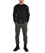 BLAUER FIRSTCLASS Riñonera de cuero NEGRO - Riñoneras - 4