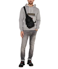 BLAUER PAK Bolso maxi NEGRO - Bandoleras Hombre - 5