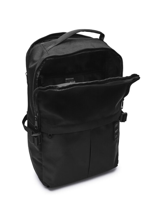 WZP Mochila para portátil de 15,6" NEGRO - Mochilas Escuela & Tiempo Libre