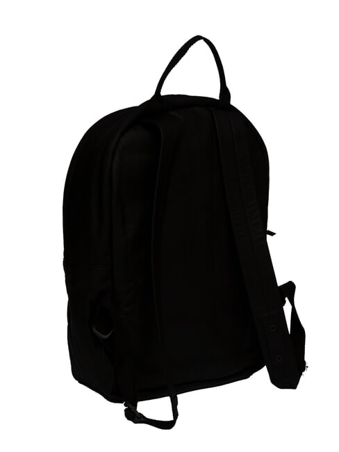 FIRSTCLASS Mochila de cuero para portátil NEGRO - Mochilas Escuela & Tiempo Libre