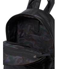 BLAUER FIRSTCLASS Mochila de cuero para portátil NEGRO - Mochilas Escuela & Tiempo Libre - 4
