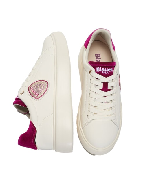 VENUS Zapatillas de deporte para mujer crema/cicamina - Zapatos Mujer