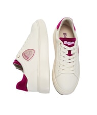 BLAUER VENUS Zapatillas de deporte para mujer crema/cicamina - Zapatos Mujer - 4